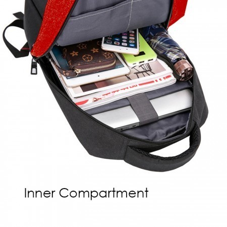 15.6" CROSS Laptop Backpack with USB Port 04